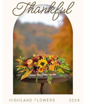 Autumn Grace Centerpiece