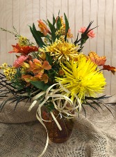 FALL SPLENDOR ARRANGEMENT WOODBURY'S ORIGINAL