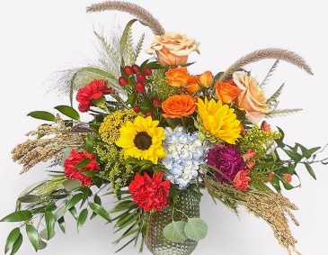 FALL SPLENDOR FALL INSPIRED in Lewiston, ME | Blais Flowers,Gift Shop,& Greenhouses