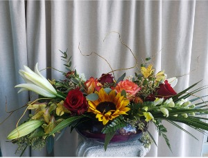 FALL SPLENDOR FLOWER ARRANGEMENT