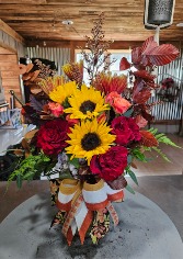 Fall Splendor Fresh Florals