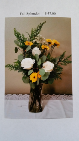 Fall Splendor Vase