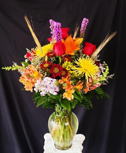 Fall Splendor Vase