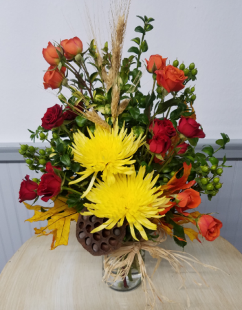 Fall Spray Delight