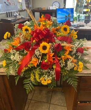 fall spray Designer's Choice