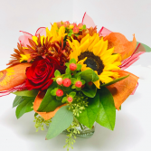 Fall Joy Vase Arrangement