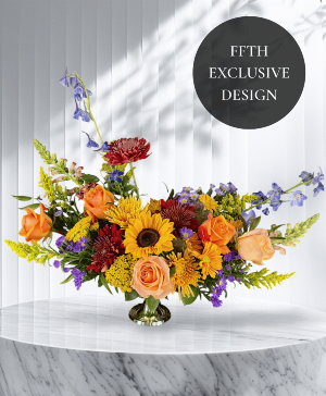 Fall Style Floral Arrangement