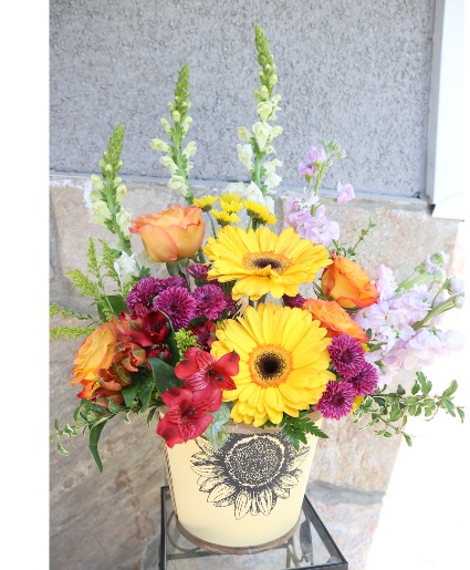 Fall Sun Basket Basket
