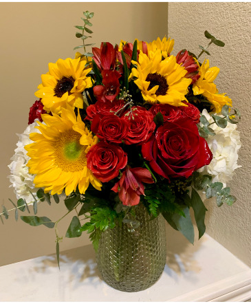 Fall Sunflower Delight Sunflowers in Spring, TX | Spring Trails Florist