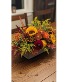 Fall Sunset centerpiece