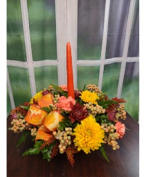 Fall Sunset Small Centerpiece