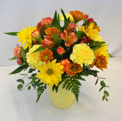 FALL SUNSHINE Flower Arrangement
