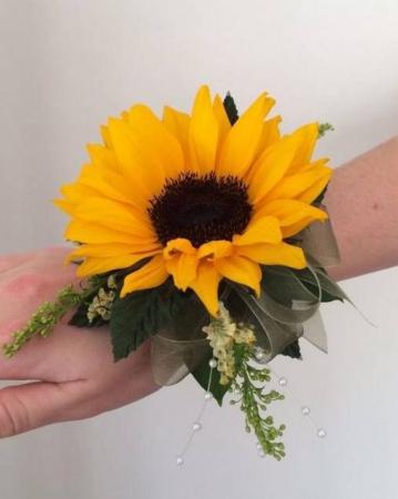 FALL SUNSHINE Prom Corsage