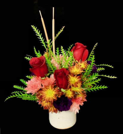 It's Fall Y'all Pottery Floral