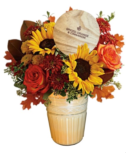 Fall Swan Creek  Bouquet