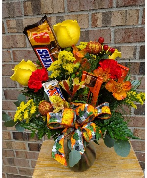 Fall Sweet wishes Vase-Any Occasion 