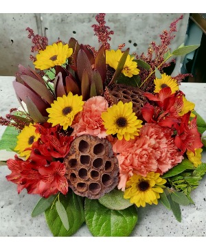 Fall Table Arrangement Fairy Tales Flowers Exclusive