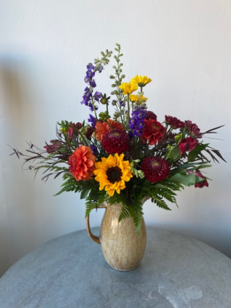 Fall Time Pitcher