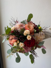 Fall Tones Bridal Bouquet