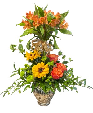 Fall Topiary A Davis Floral Design