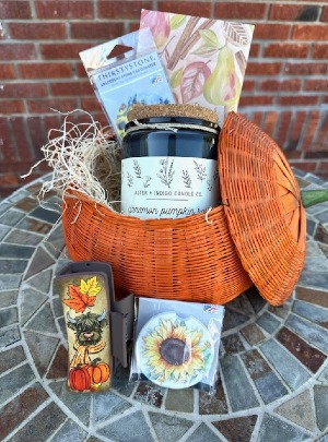 Fall Treasures Basket 