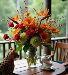 Birds of Fall Enchanted Design