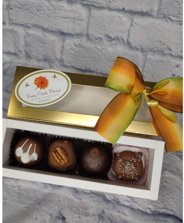 Fall Truffle Assortment Chocolates in Defiance, OH | FANCY PETALS