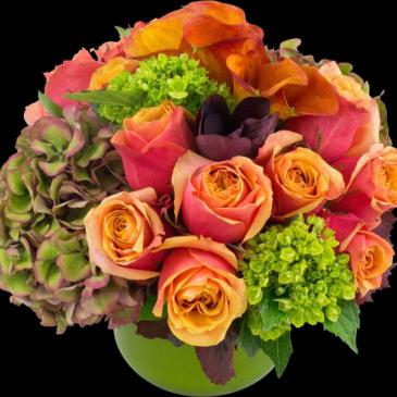 Fall Upscale Flower Arrangement Autumn Arrangement