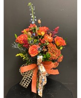 Fall Vase