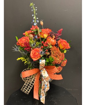 Fall Vase 