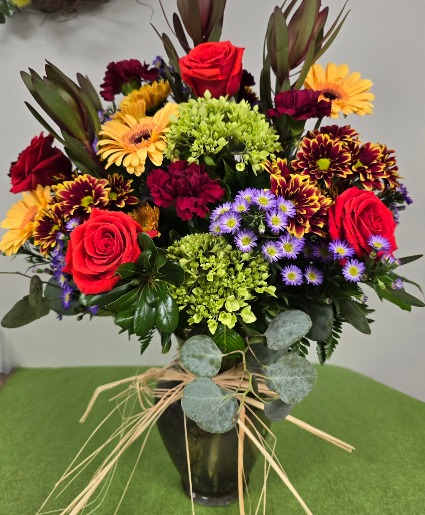 Fall Vase Arrangement  