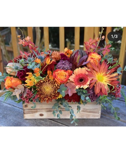 Fall vibes fall centerpiece