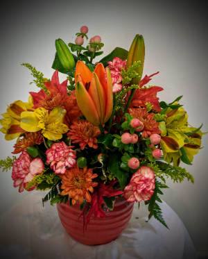 Fall Vibrations Arrangement in Wauseon, OH | ANYTHING GROWS Fall Vibrations Arrangement in Wauseon, OH | ANYTHING GROWS