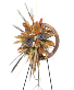 Fall Wagan Wheel Silk Design