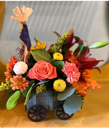 FALL WAGON RIDE  in Williamsburg, VA | Blessing and Blooms Florist