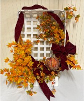 Fall Wall Decor Flowers