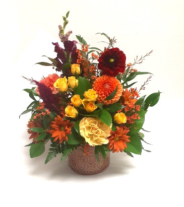 Fall Warmth  in Tottenham, ON | TOTTENHAM FLOWERS & GIFTS