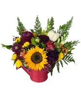 Fall Watering Can Designer's Choice