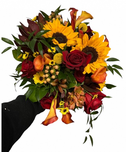 Fall Wedding Bouquet  