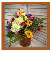 Fall Wishes Vased