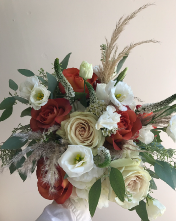 Fall Wisp cut bouquet or vase arrangement in Northport, NY | Hengstenberg's Florist