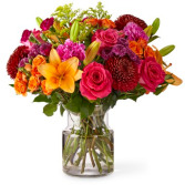 Fall with Friends Vased Arrangement