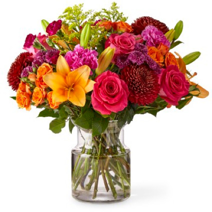 Fall with Friends Vased Arrangement