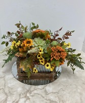 Fall with succulents Permanent botanical
