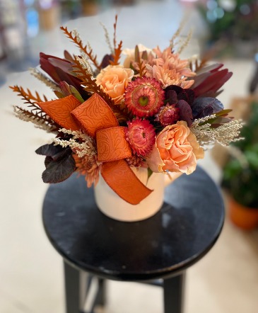 Fall Wonders Flower Arrangement in Highland, UT | Painted Daisy Florist