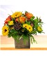Harvest  Wooden Box Arrangement