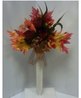 FALL WOODEN CROSS 