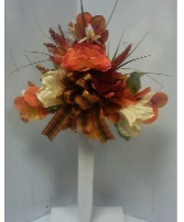 FALL WOODEN CROSS 