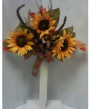 FALL WOODEN CROSS 