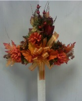 FALL WOODEN CROSS 